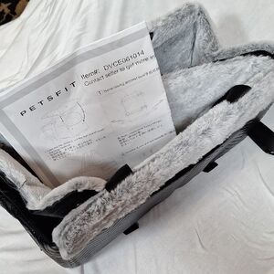 Petsfit Gray Pet Carrier